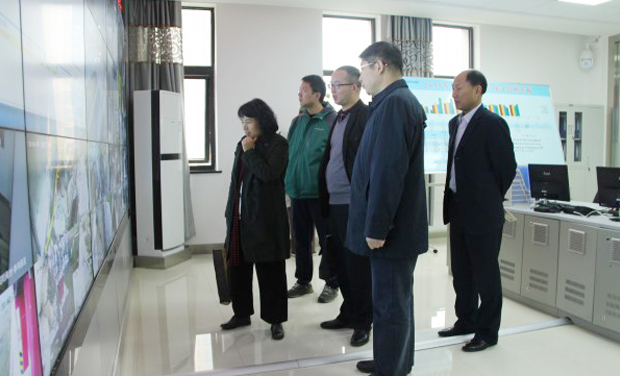 安徽省環(huán)保廳副處長(zhǎng)潘繁一行蒞臨堯柏環(huán)保考察指導(dǎo)