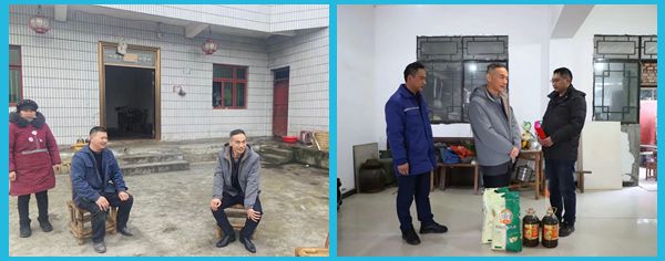 新春送溫暖，真情暖人心 ——重慶海創(chuàng)公司開展困難職工慰問活動
