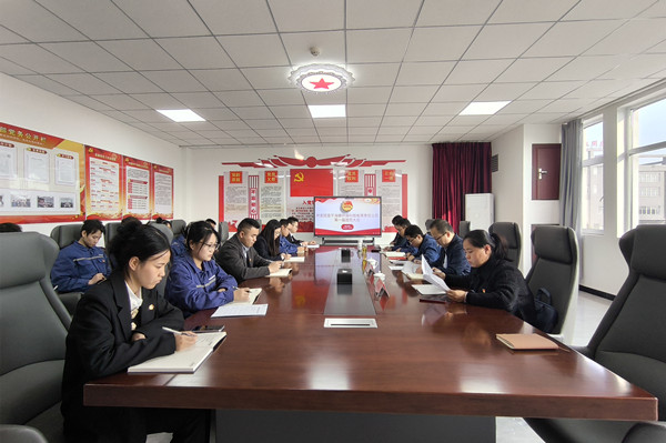共青團(tuán)富平海螺環(huán)保科技有限責(zé)任公司第一屆團(tuán)員大會(huì)圓滿召開(kāi)