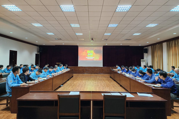全民消防，生命至上——海螺環(huán)保積極開(kāi)展消防月系列活動(dòng)